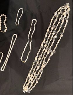 Pearl jewelry sets