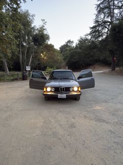 1980 BMW 320I E21