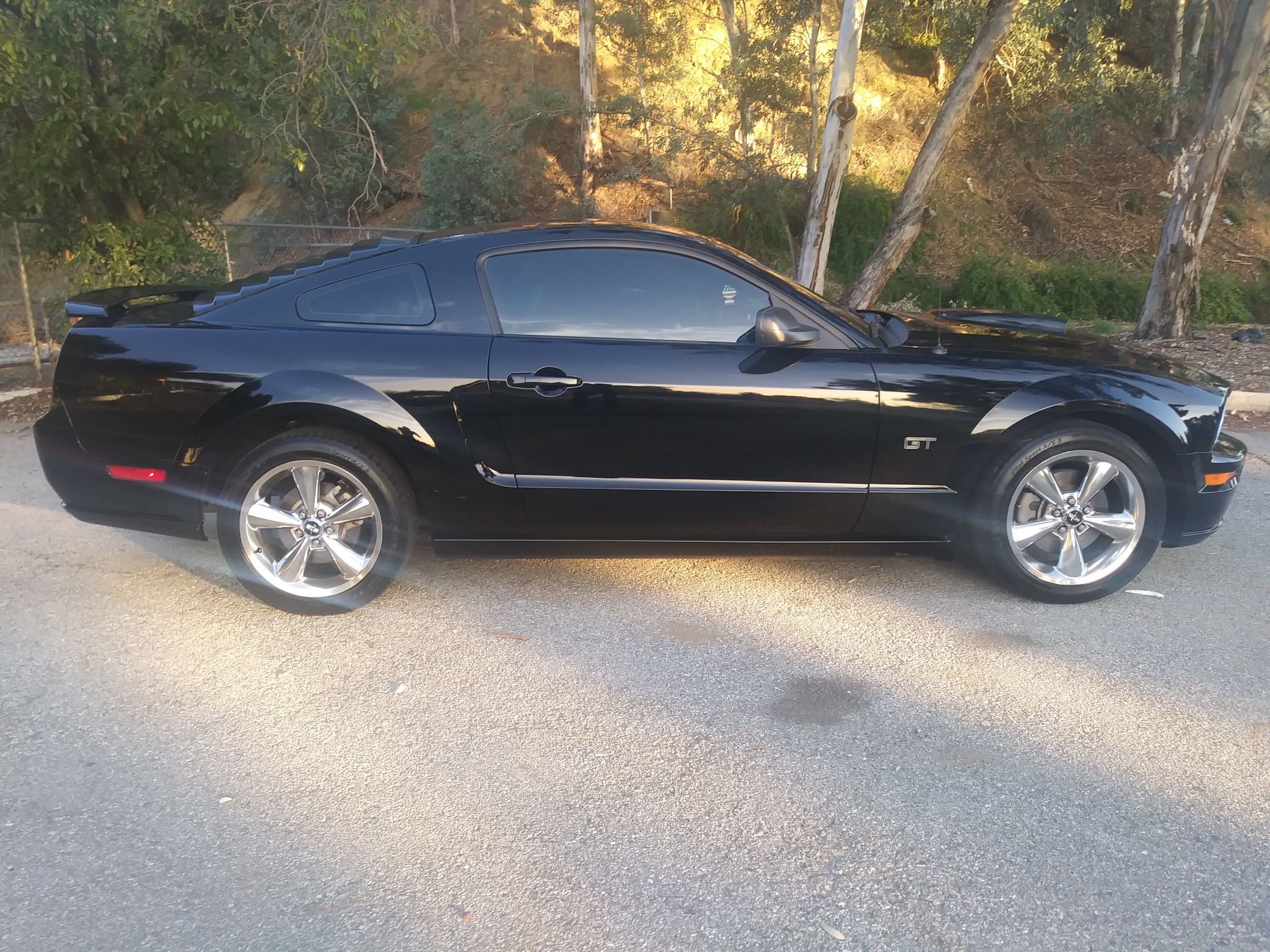 2007 Ford Mustang