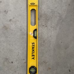 Stanley Level/ Gloves