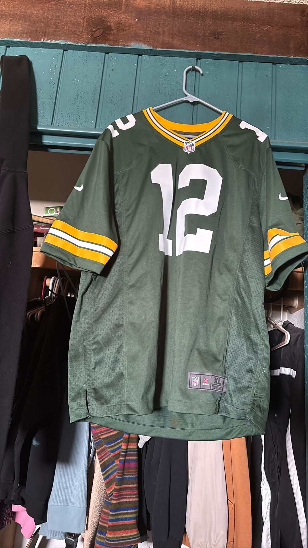 Aaron Rodgers Jersey XL