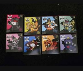 Hello kitty Godzilla Full Set