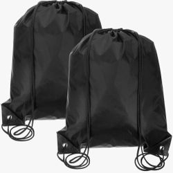 🔥PATIKIL Drawstring Backpack Bags 6-Pack Sports Cinch Sack Gym Travel Yoga Beach🔥