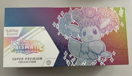 Pokemon Prismatic Evolutions Super Premium Collection SPC