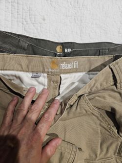 Carhartt Mens Shorts Size 33 And 32