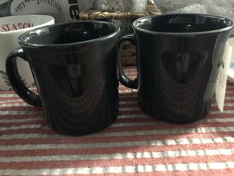 Tazas juego de 2