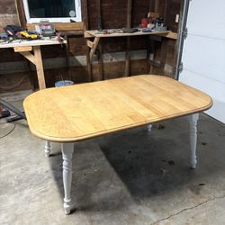Solid Maple Table 