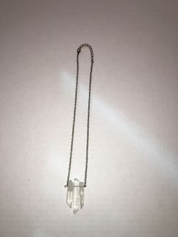 Stone boho necklace