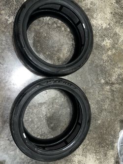 Lot of 2 Pirelli PZero Elect NCS 275/40R22