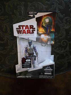Brand New Star Wars 2009 Legacy Collection Jango Fett BD15 Droid Factory $50 OBO