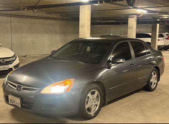 2007 HONDA ACCORD