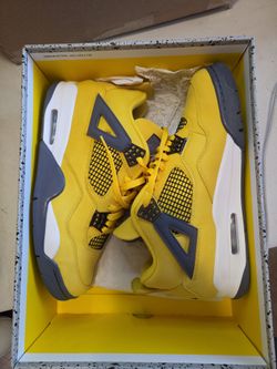 Jordan 4 Lightning