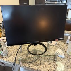 Acer Monitor With Glass Stand And HDMI 