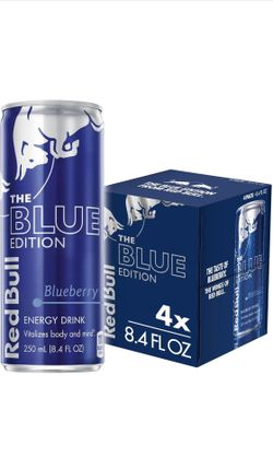 Blue Edition (Blueberry) Red Bull 8.4 Oz