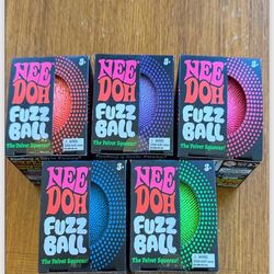 Needoh Fuzz Ball