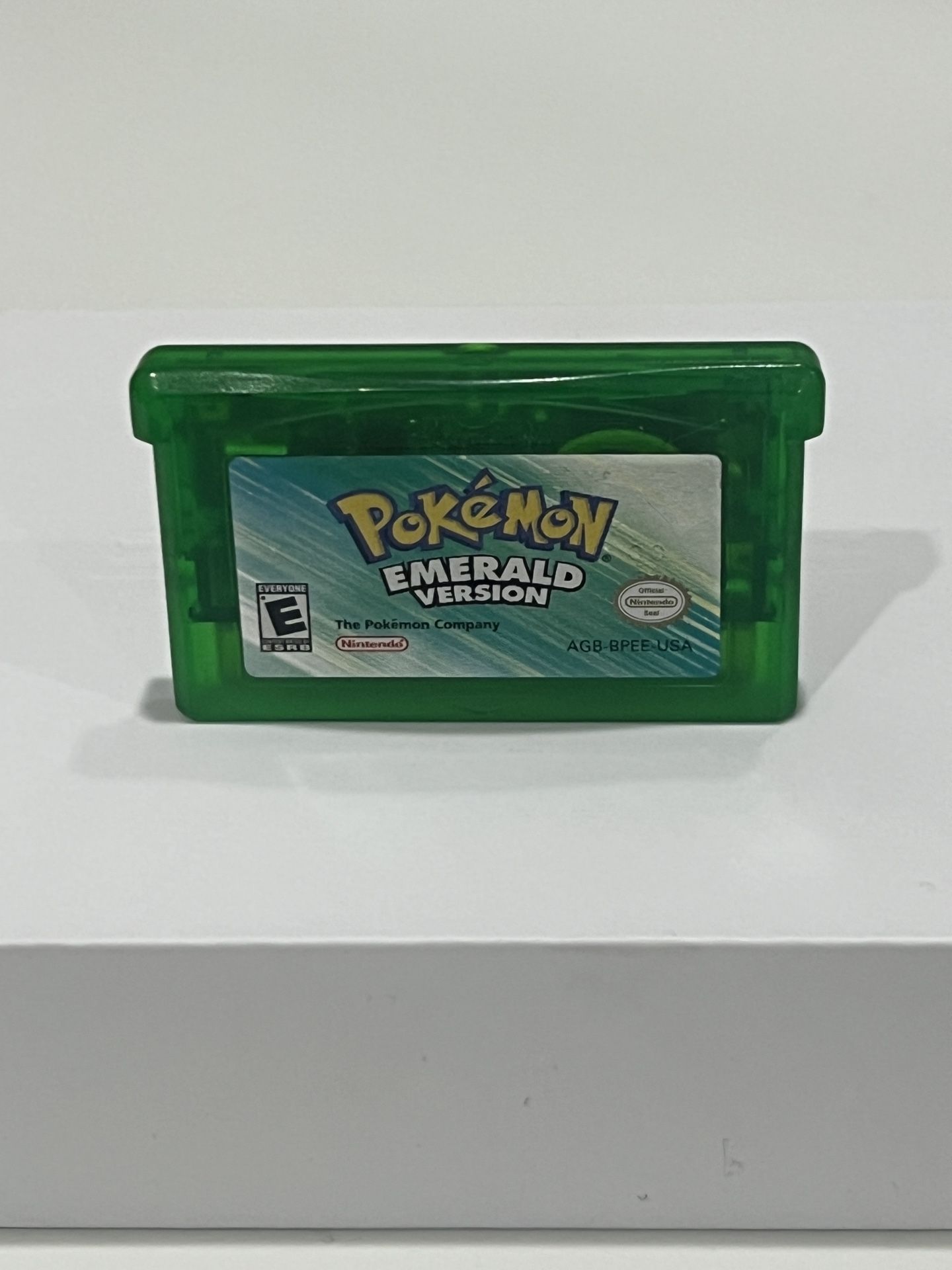 Pokemon Emerald GBA (Authentic)