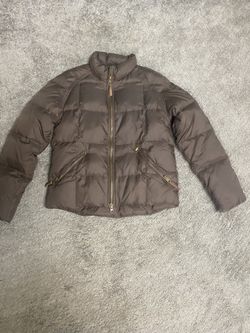Use Women Of Jacket, Color, Brown Size SP In Excellent Condition No Rips No Tears Price $40