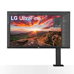 LG 32" Class Ultrafine UHD IPS Monitor with ErgoStand