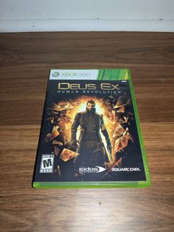 Deus Ex: Human Revolution - Xbox 360