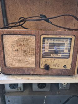 Old radio