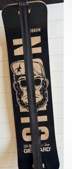 GIBBON SlackBoard Balance Board Exercise Fitness - Black Caesar
