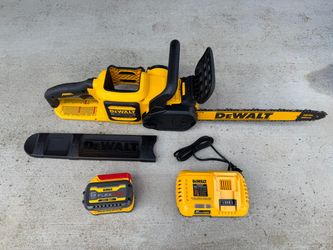 16-inch chainsaw flex 60 V