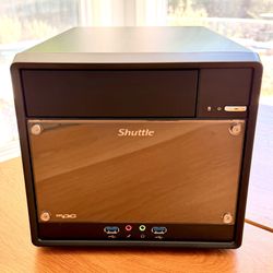 Shuttle Small Form Factor PC/Home Server