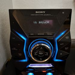 Home Stereo System 