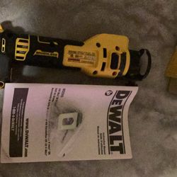 Dewalt 20 volt brushless drywall cutout tool