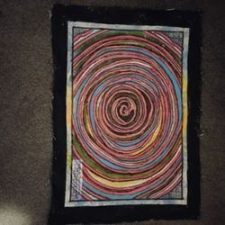 Kayode Buraimoh Abstract Mixed Media Painting, 2013