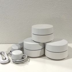 Google Wifi Mesh  (GJ2CQ) – 3 Pack 