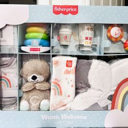 Welcome Baby Gift Set