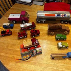 Vintage Toy Trucks