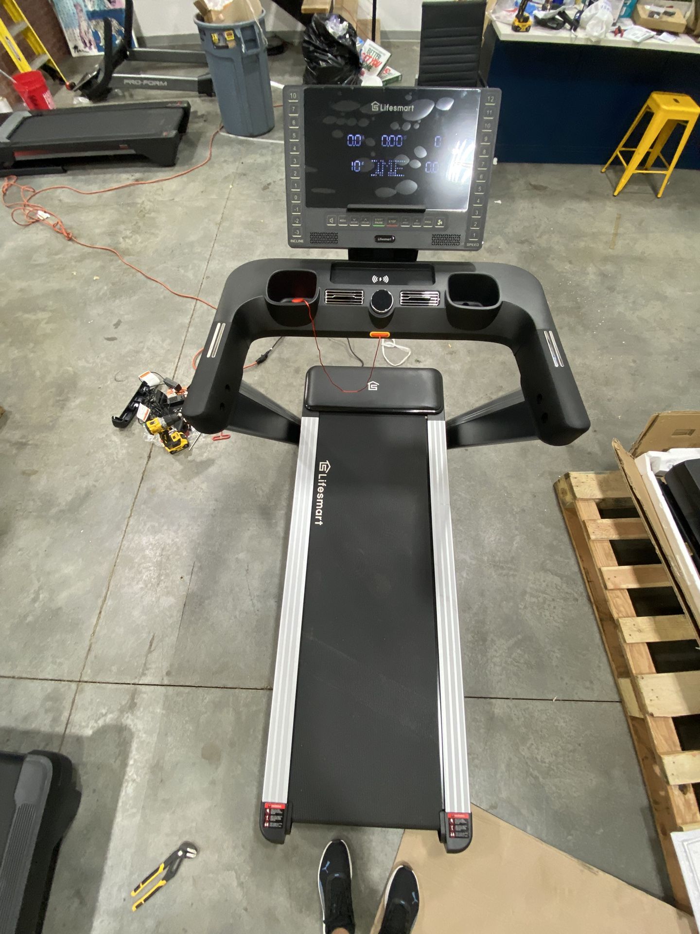 Lifesmart TM4500 PowerTouch Treadmill