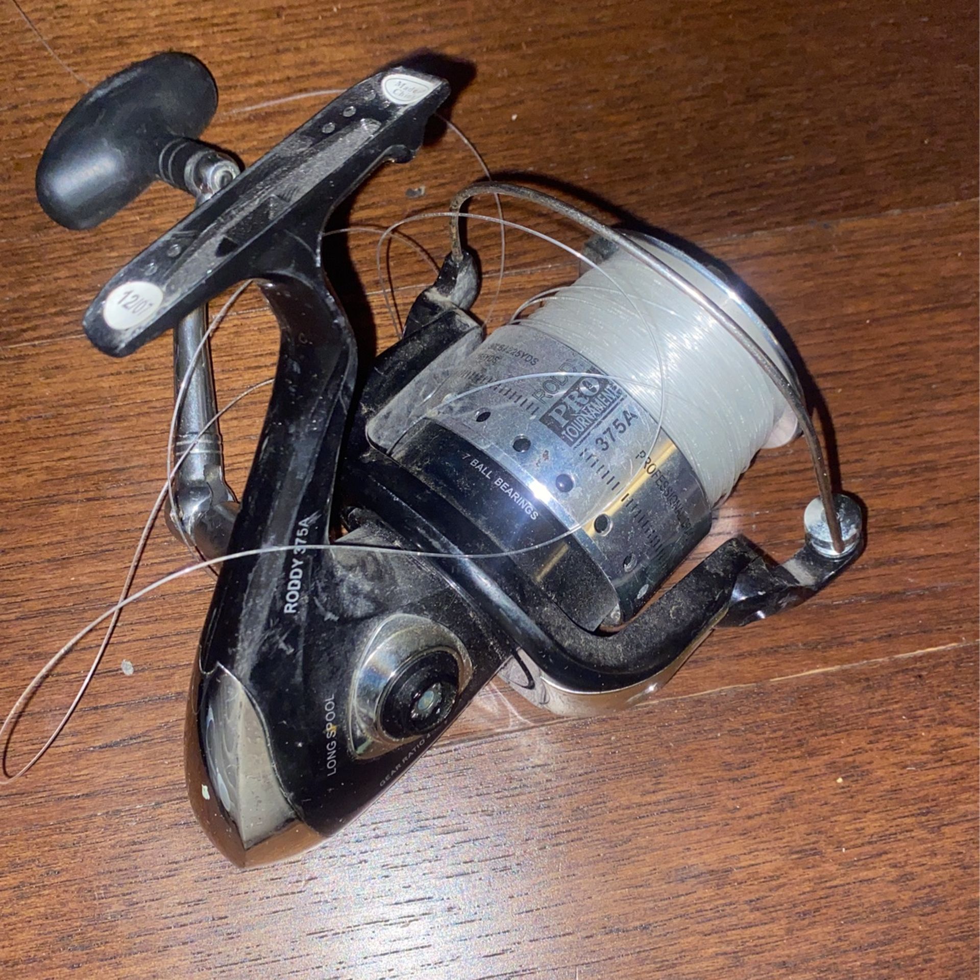 Roddy Pro tournament 375a fishing reel