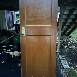 32” colonial House Doors