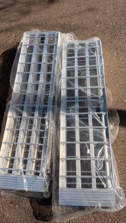 Aluminum ramps