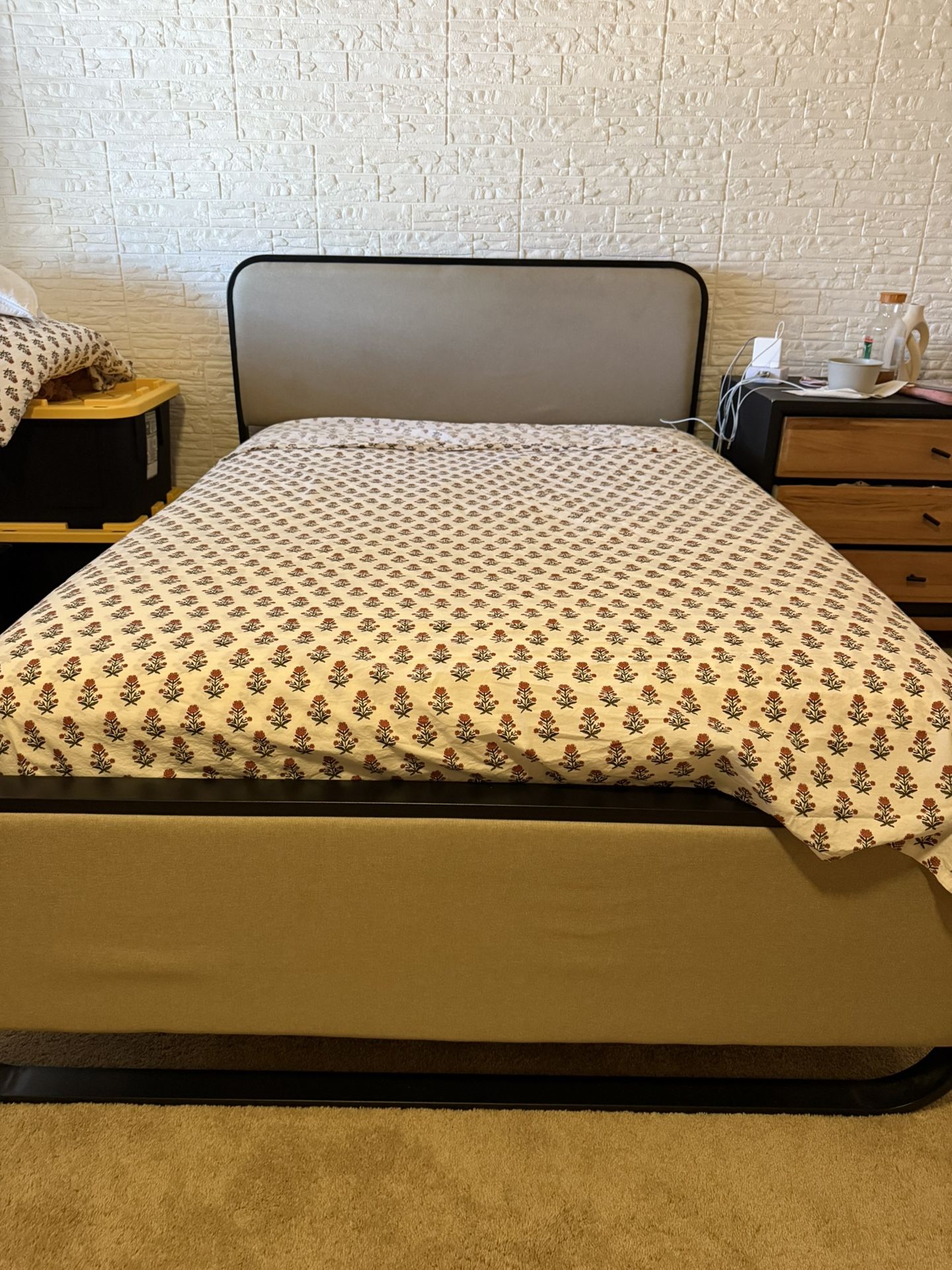Full Sized Platform Bed