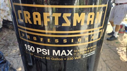 Compressor Craftsman