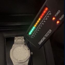 AP vvs Moissanite Watch