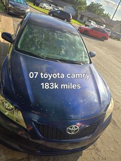 2007 Toyota Camry