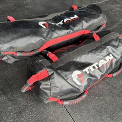 Titan Fitness Sandbags 80lb And 40lb