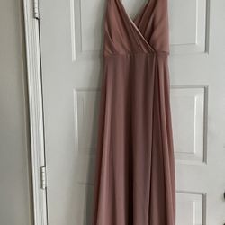 Bridesmaid Dress