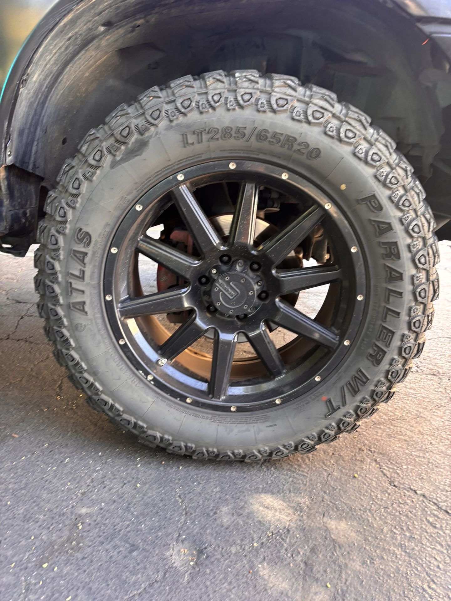 20” 6x5.5 Mamba Off-Road Wheels And Tires