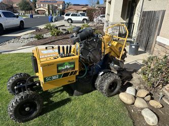 Stump Grinding 