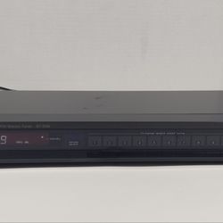 VINTAGE TECHNICS SYNTHESIZER STEREO TUNER MODEL ST-S98