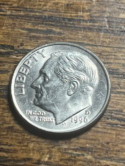 1996 D Dime