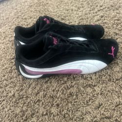 Puma Women’s speedcats size 9 blank and pink
