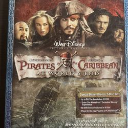 Pirates of the Caribbean At World’s End (2007) Blu -ray