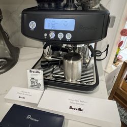 Breville Espresso Machine